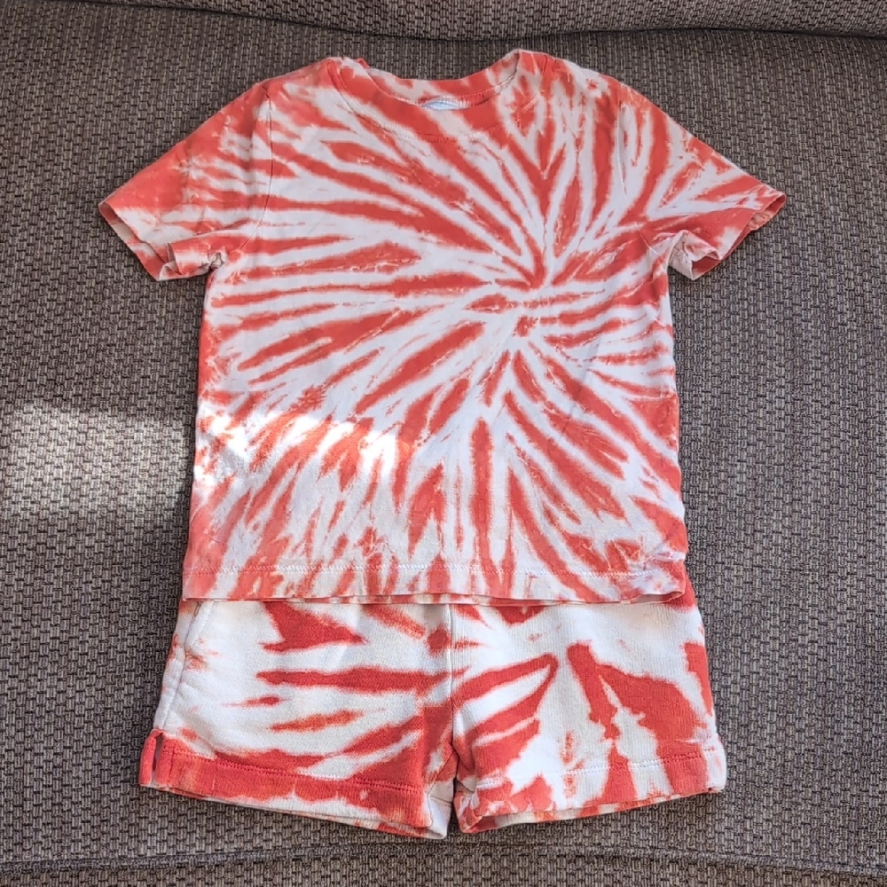Hanna Andersson Toddler/Kids Tie-Dye Outfit